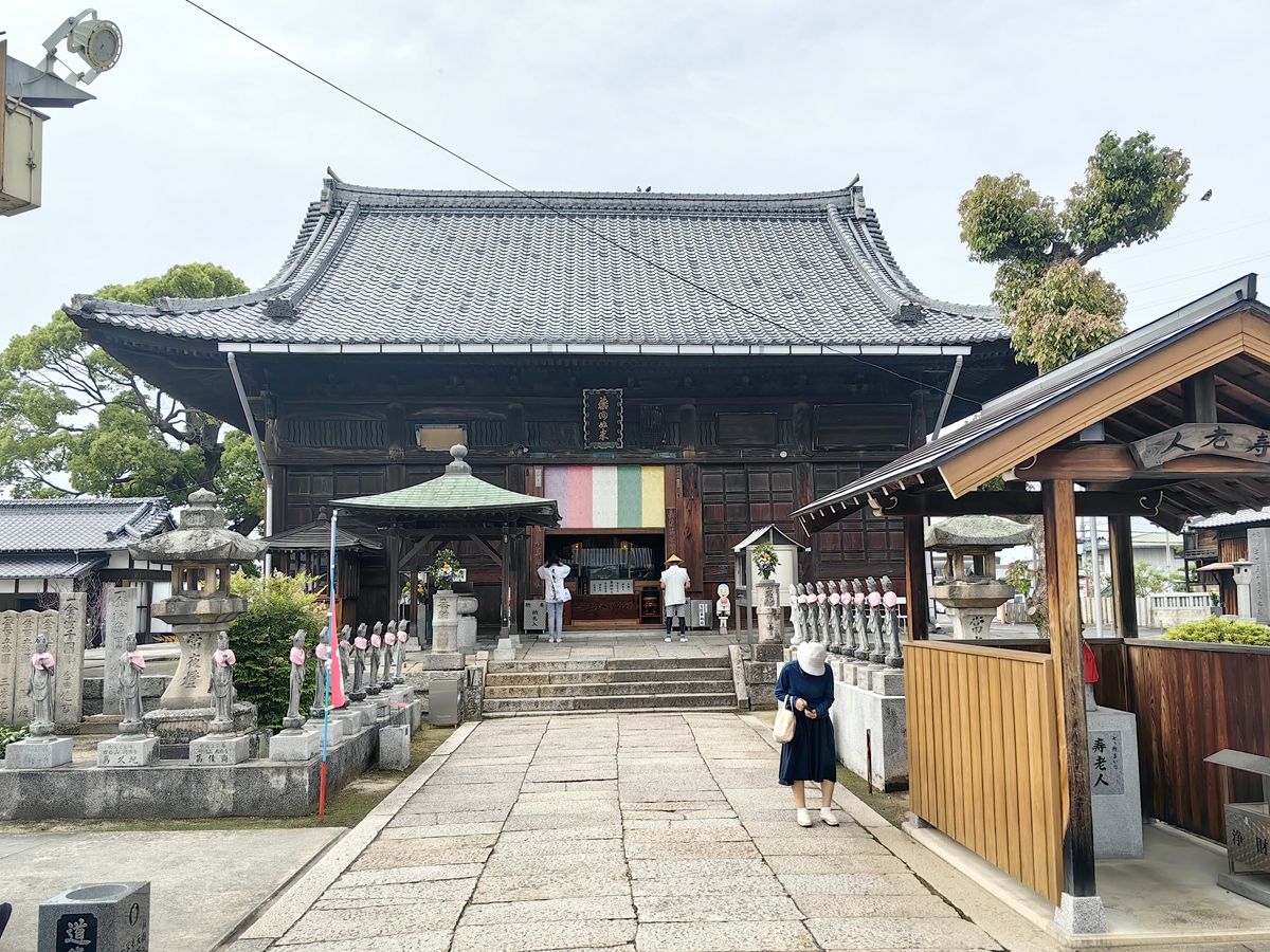 七十七番  桑多山 道隆寺